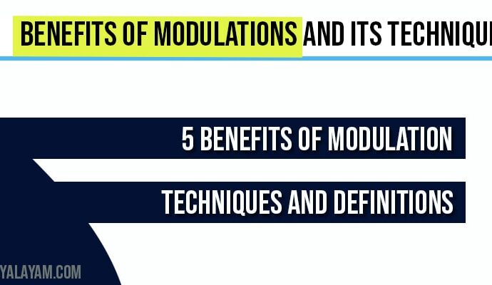 benefits of modulation and its techniques