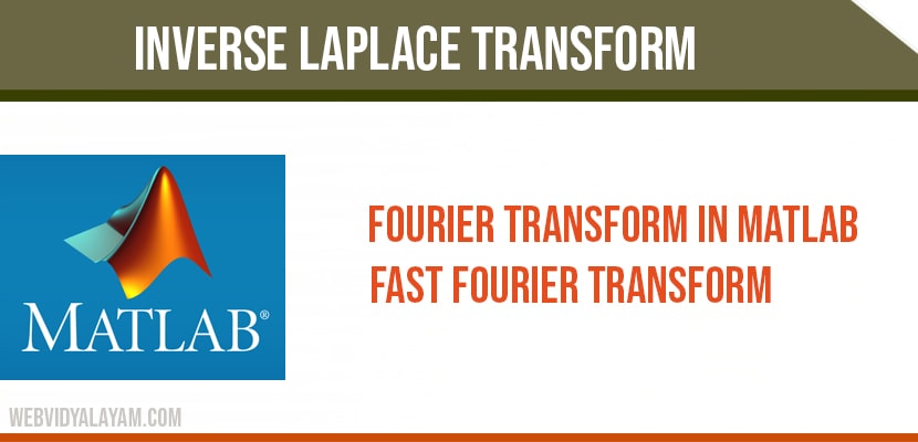 Inverse Laplace transform