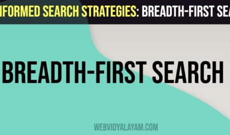 Uninformed Search Strategies: Breadth-First Search