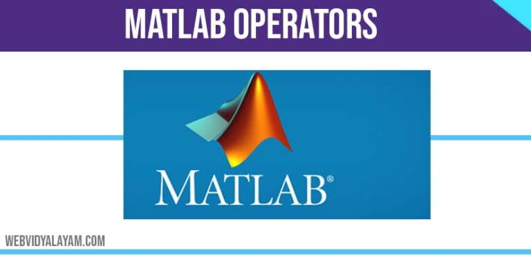 MatLab operators