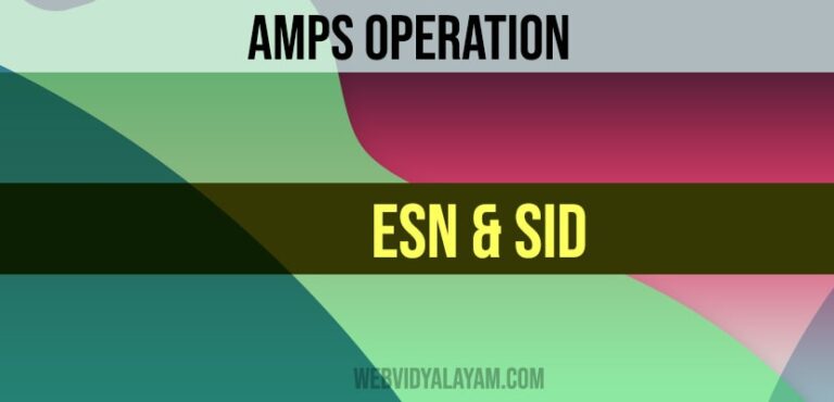 AMPS operation