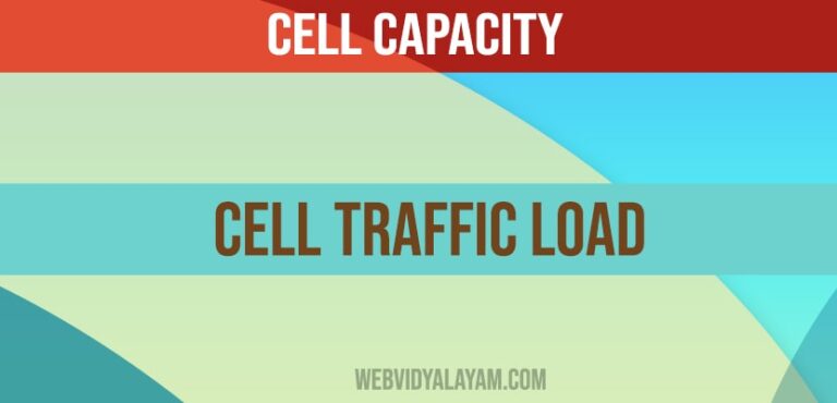 CELL CAPACITY
