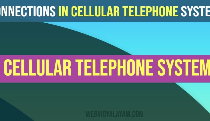Connections-in-cellular-telephone-system