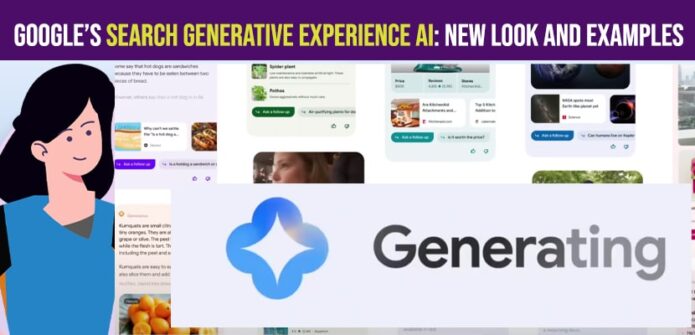 Google’s Search Generative Experience AI: New Look and Examples