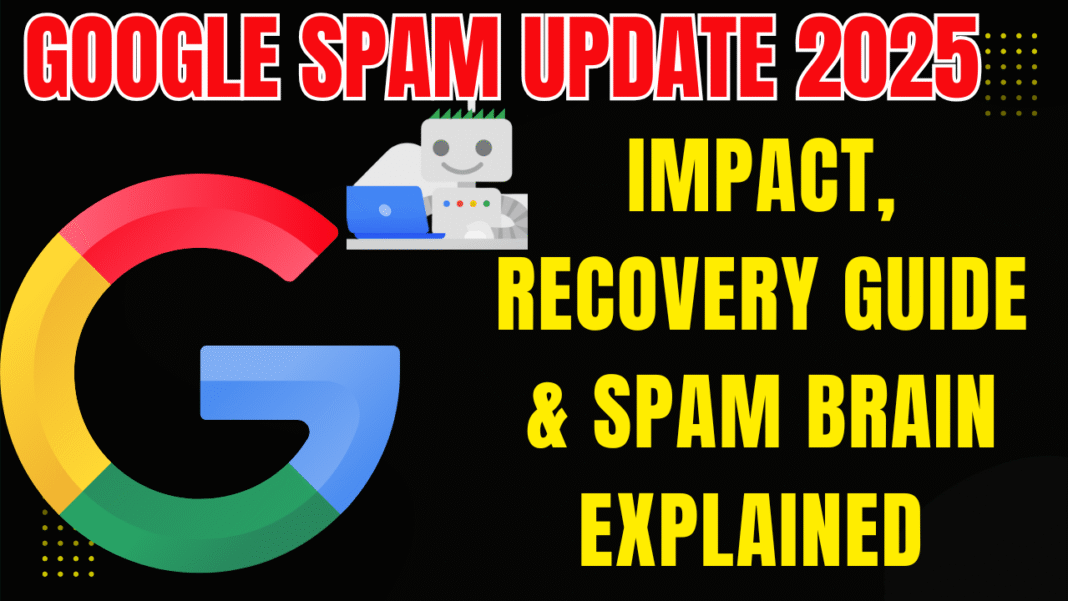 Google August 26 Spam Update 2025