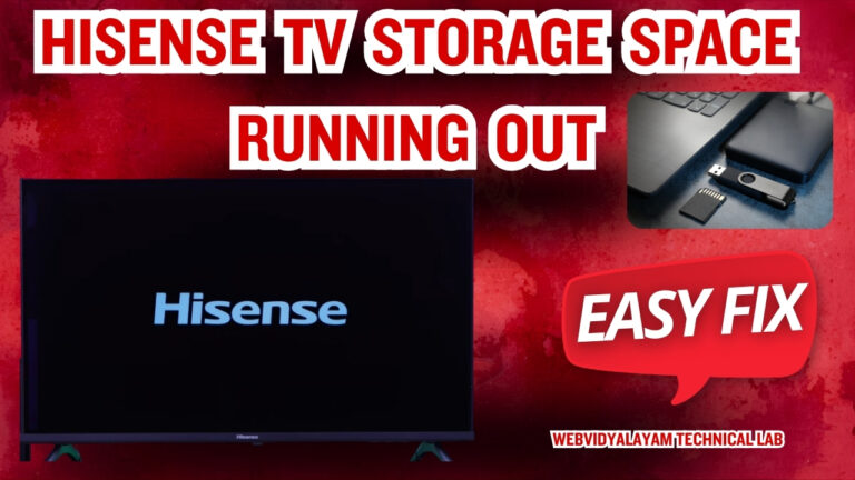 Fix Hisense TV Storage Space Running Out: 2026 OS Logic Hub